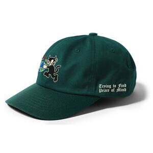 Primitive Skate Men's Savior Embroidered Strapback Hat Cap in Teal
